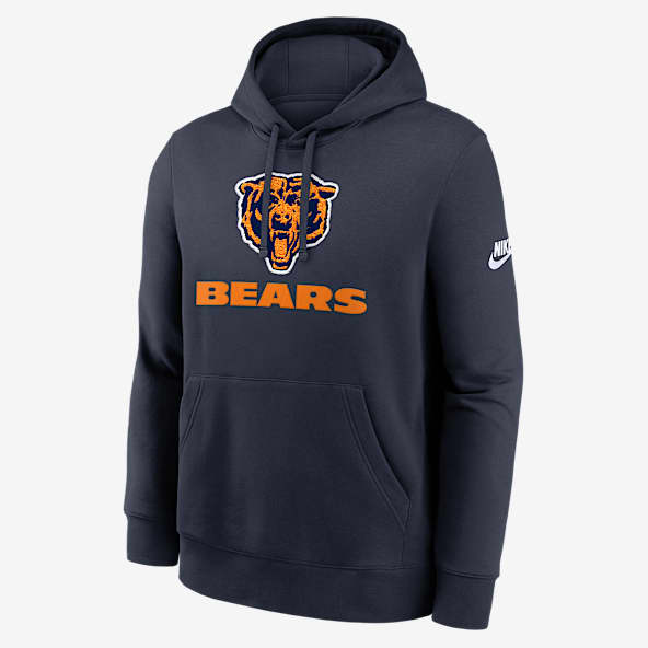USA購入 ナイキ製 NFL【Chicago Bears】パーカーUS Sサイズ Chicago Bears Hoodies and Pullovers. Nike.com